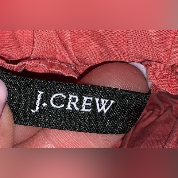 J. Crew pink mini skirt with side pockets Size 6 - Picture 2 of 5